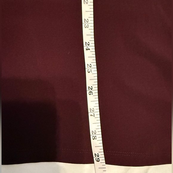 Michael Kors Burgundy Skirt - Picture 5 of 6